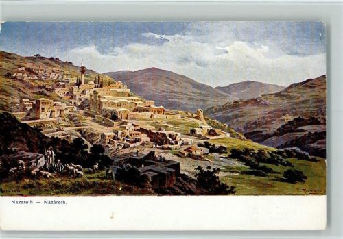 Nazareth Gesamtansicht
