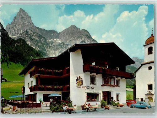 Gschnitz Gasthof Tiroler Berghof
