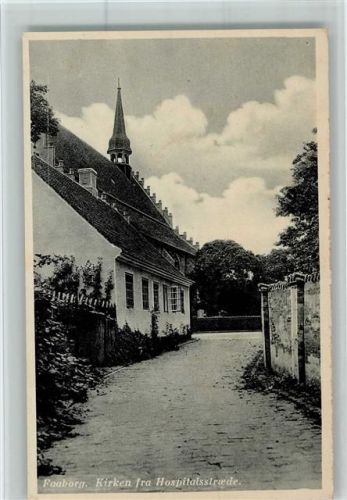 Faaborg Kirche Hospitalstraße