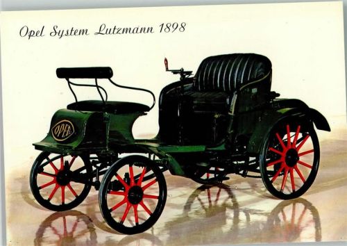 Opel Lutzmann 1898