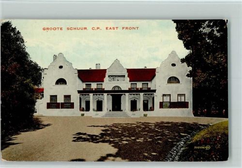 Kapstadt Groote Schuur East Front