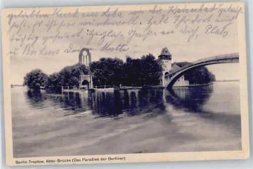 Treptow Abtei-Brücke