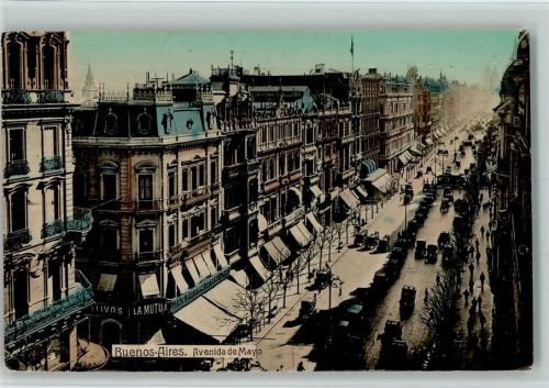 Buenos Aires Avenida de Mayo