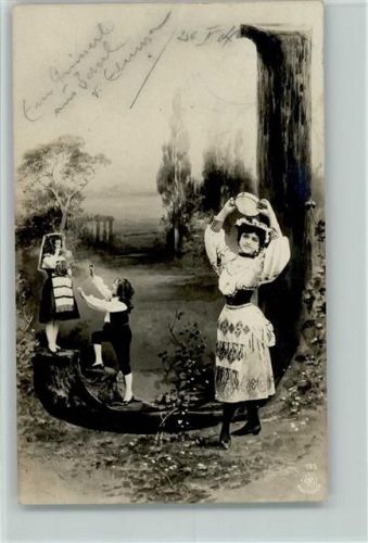 1904 Verlag NPG Serie 195 - Buchstabe J AK
