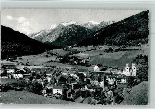 Steinach Gesamtansicht gegen das Gschnitztal