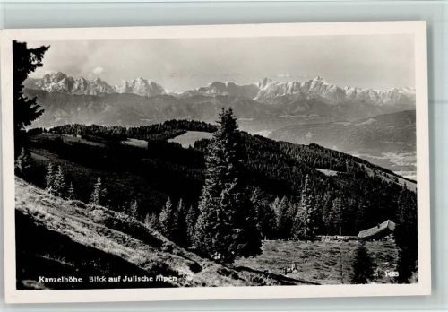 Sattendorf Blick auf Julische Alpen Kanzelhöhe