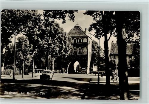 Stralsund Am Knieper-Tor