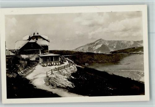 Rax Ottoschutzhaus Hüttenstempel