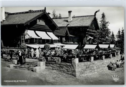 Oslo Frognerseteren