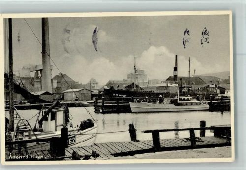 Apenrade Hafen Schiffe