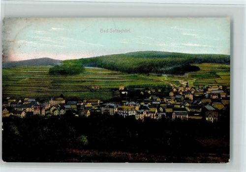 Bad Salzschlirf 1911 Blick auf Bad Salzschlirf