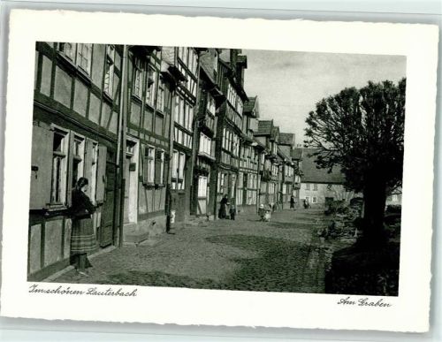 Lauterbach Am Graben Fachwerkhäuser