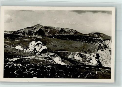 Ottohaus gegen Schneeberg