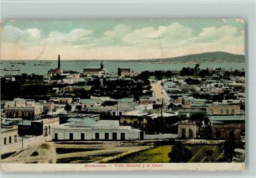 Montevideo Geasmtansicht