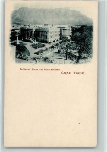 Kapstadt Parliament House and Table Mountain
