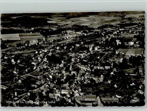 Waldbröl Luftaufnahme