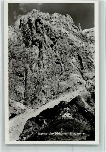 Dachstein Südwandhütte Hüttenstempel