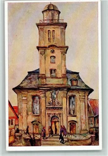 Lauterbach Evangel. Kirche sign. K. Mons