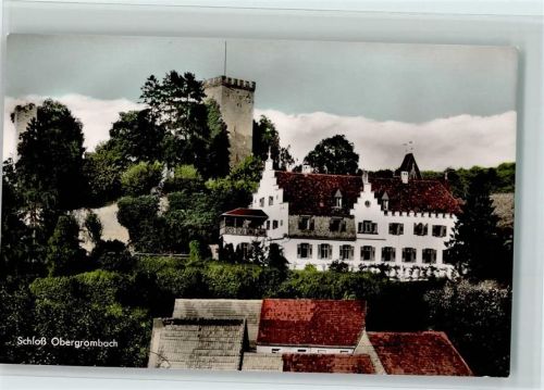 Obergrombach Schloß