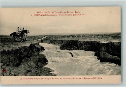 Qairawan Saadia Oued Dallousi par petitecrue Nomanden