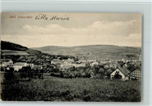 Bad Salzschlirf Teilansicht
