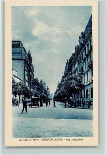 Buenos Aires Avenida de Mayo