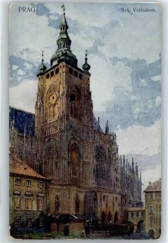 Prag St. Veitsdorm
