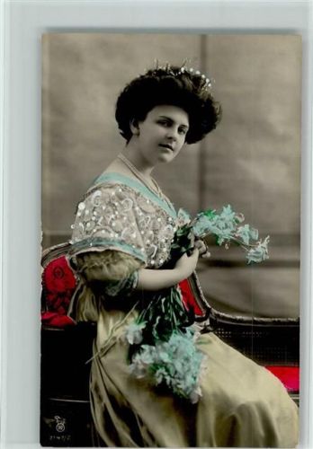 1908 Serie 2147-2 handcoloreirt - Frauenschönheit