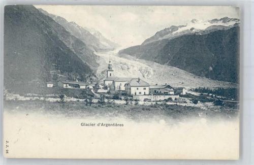 Argentieres Glacier