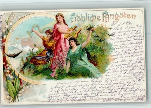 Frauen Lyra Maiglöckchen