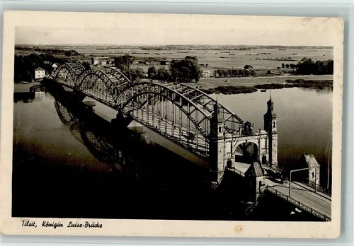 Tilsit Königin Luise Brücke AK