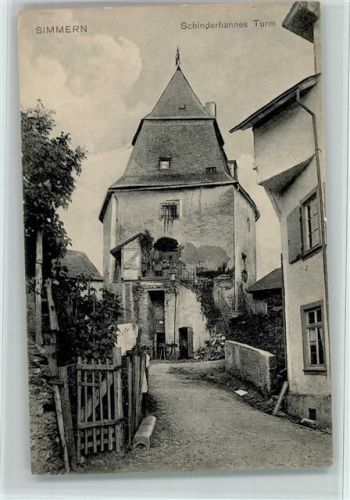 Simmern Schinderhannes Turm