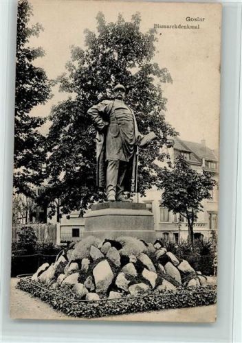 Goslar 1910 Bismarckdenkmal