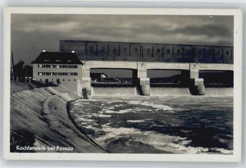 Passau Kachletwerk , Foto-Karte
