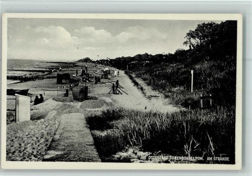 Sorenbohm Sarbinowo - Strandpartie Strandkorb