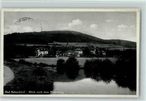 Bad Salzschlirf Blick nach dem Söderberg