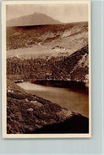 Bild 137, Schneekoppe, gute Erhaltung AK