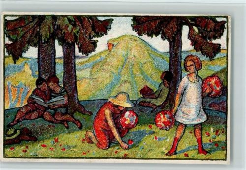 1923 sign Plattner - Zu Gunsten der Basel-Landschaften Ferienversorgung