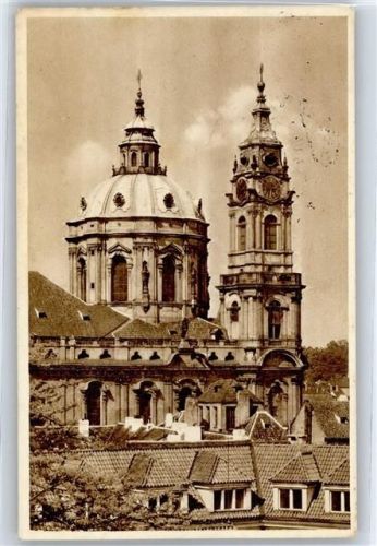 Prag St. Nikolauskirche