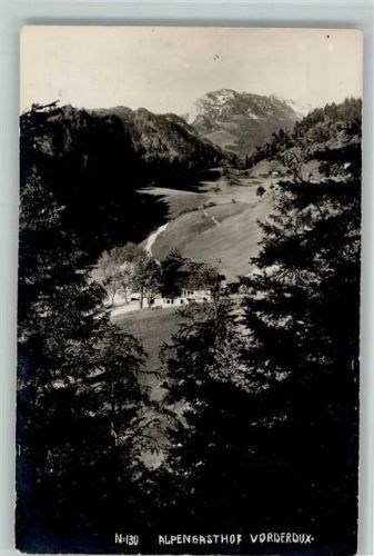 Allentsteig Alpengasthof Vorderdux