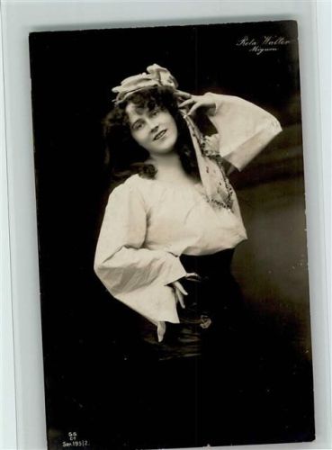 1906 Reta Walter Hut Mignon Romanfigur Wilhelm Meisters Lehrjahre Serie 195/2