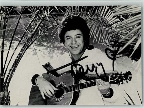 Tony Marshall und Autogramm