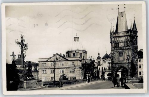 Prag Brückenturm
