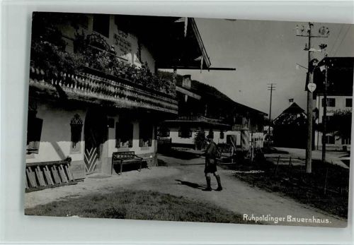 Ruhpolding Ruhpoldinger Bauernhaus