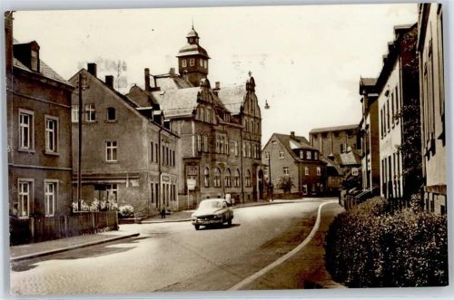 Neukirchen Straßenansicht