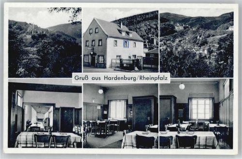 Hardenburg Gasthaus Zum Brunnen, Gesamtansicht
