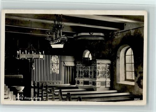 Hooge Kirche Innenaufnahme