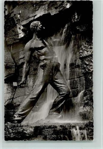 Osnabrück Haarmannsbrunnen Bergmann
