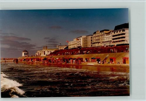 Borkum Hotelfront
