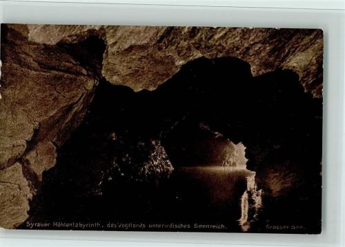 Syrau Der große See i.d. Drachenhöhle